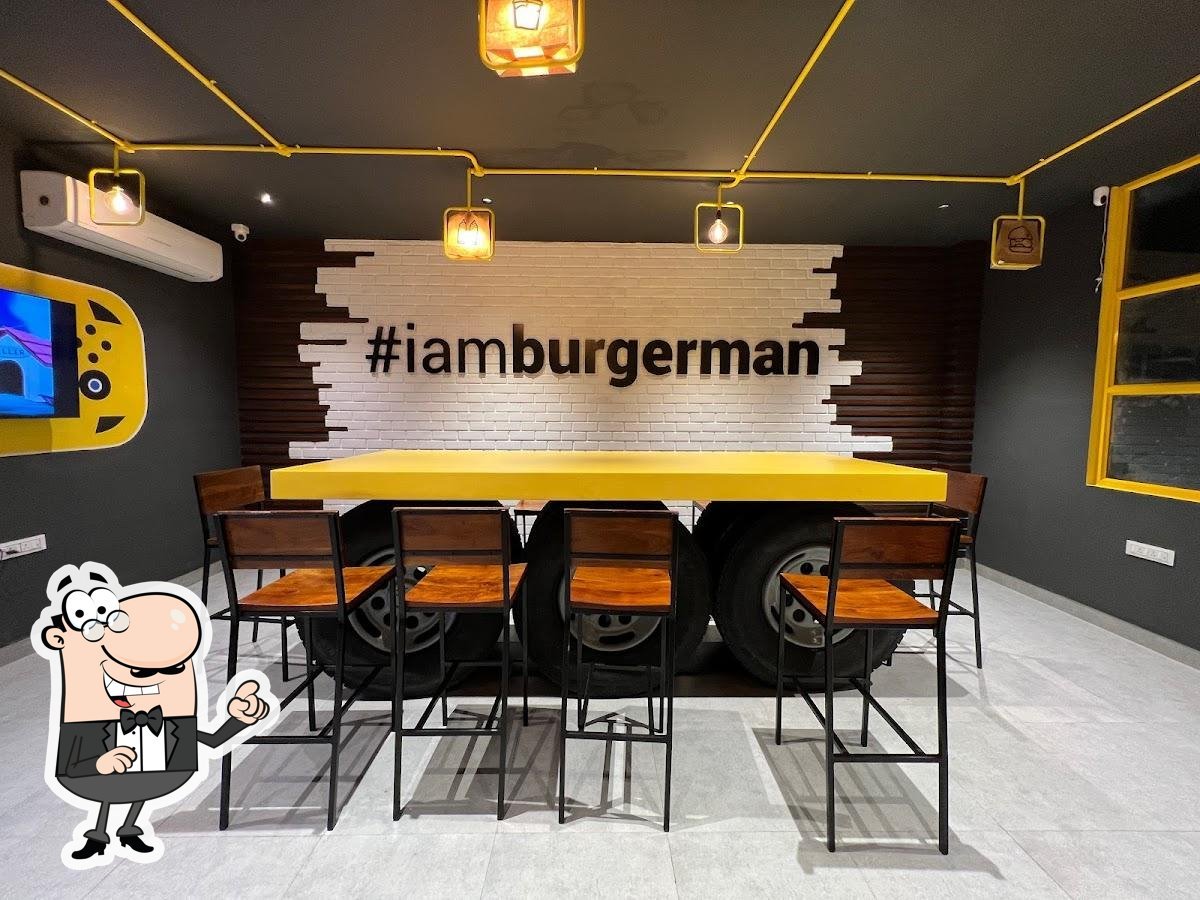Burgerman restaurant interior 3